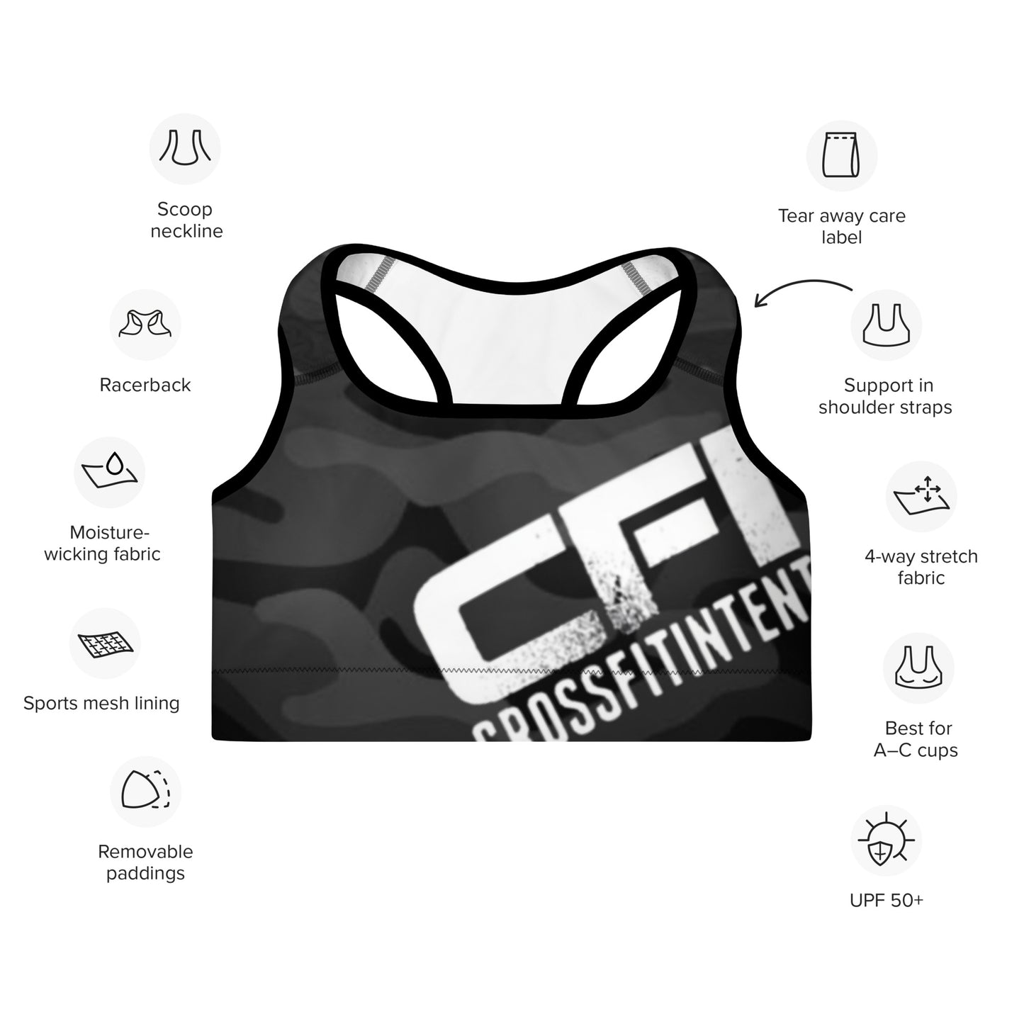 Padded Sports Bra
